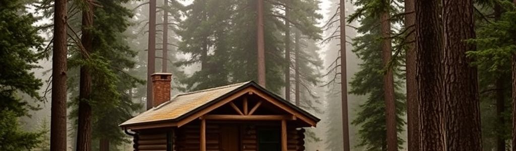Cabin rental in the pines near West Yellowstone, Montana — gateway-town short-term rental territory
